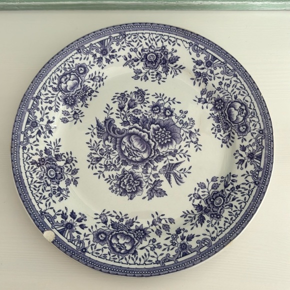 Arabia Finland Vintage Transferware Dinner Plate 1920’s - Picture 9 of 12